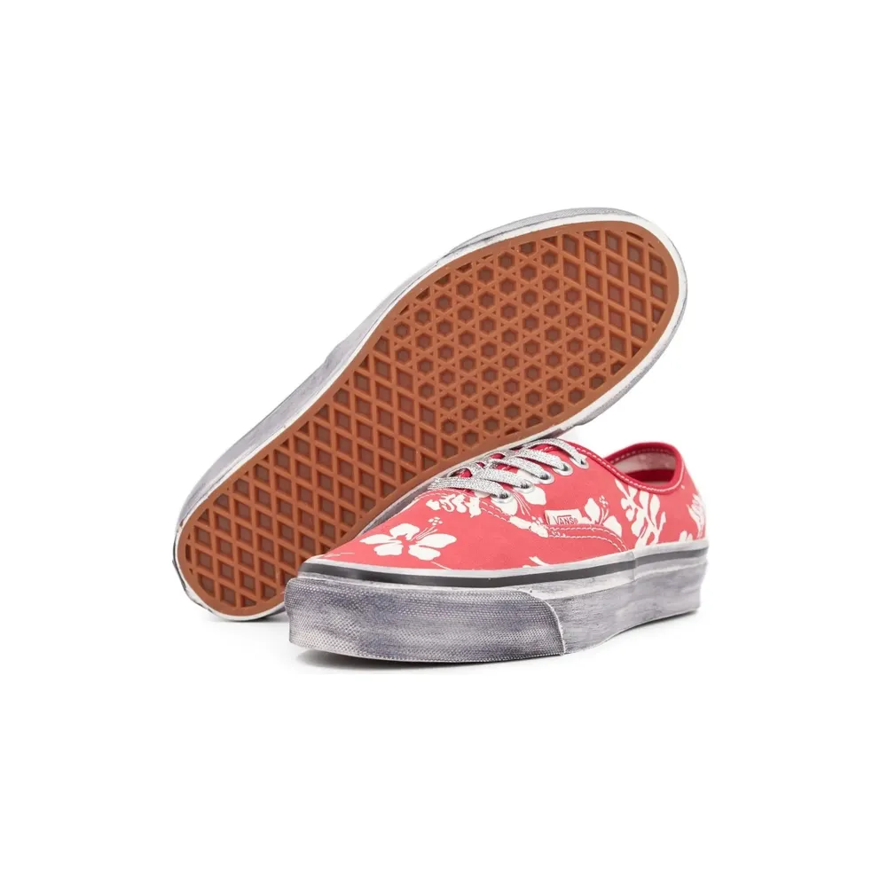 Vans Premium Authentic Floral-print “Red/White” (VN000DB8 CYK1)