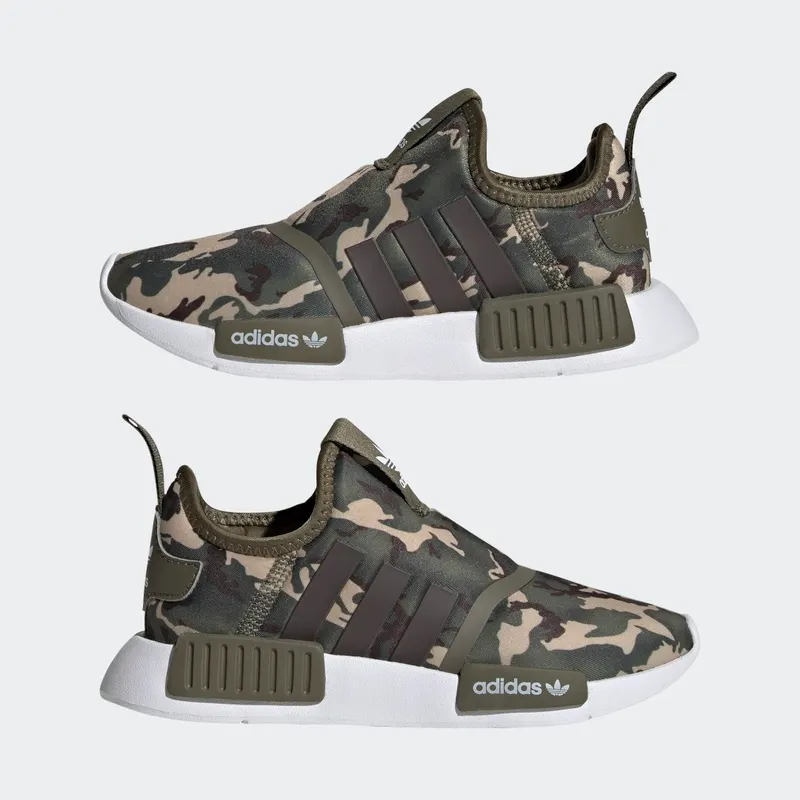 Adidas NMD 360 Olive Strata / Dark Brown / Cloud White (ID4259)