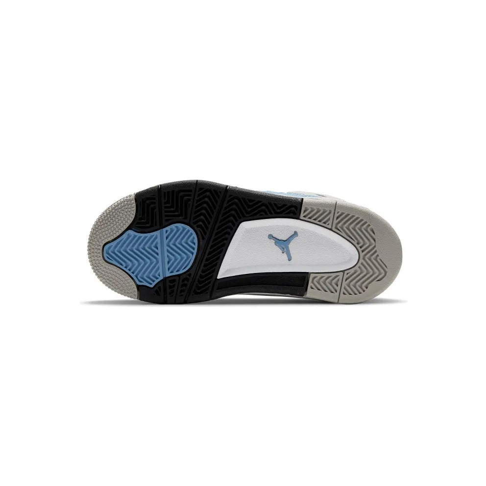 Jordan 4 Retro University Blue (PS) (BQ7669-400)