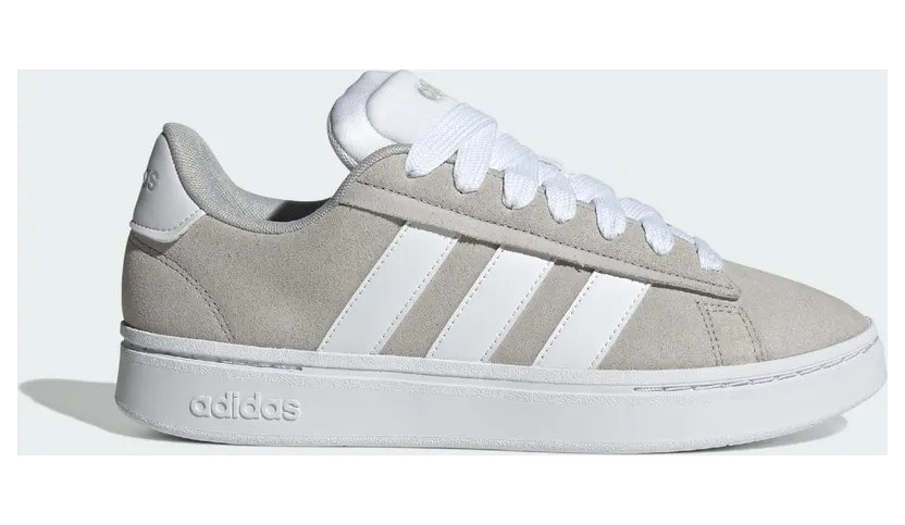 Adidas Grand Court Alpha Grey Two / Cloud White / Grey Two (JH7234)
