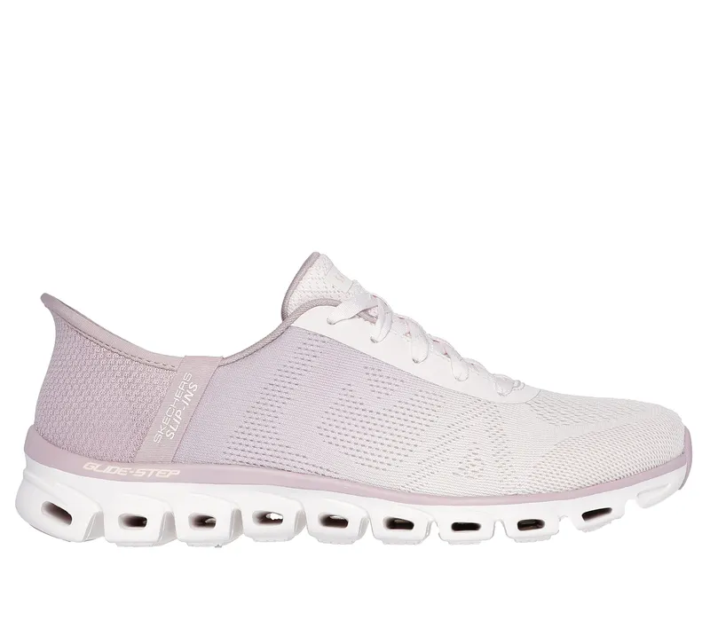 Skechers Slip-ins: Glide-Step – Excite – Mauve – “Purple” (104566 MVE)