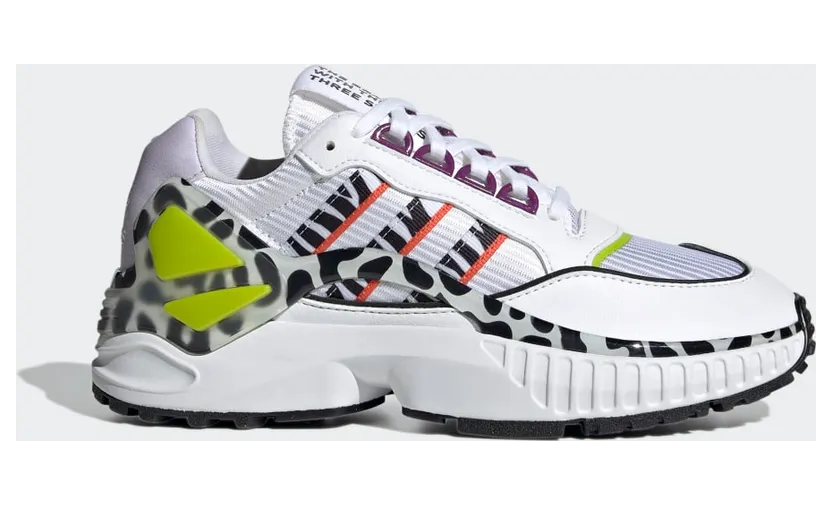 adidas ZX Wavian Cloud White / True Orange / Purple Tint (GW0517)