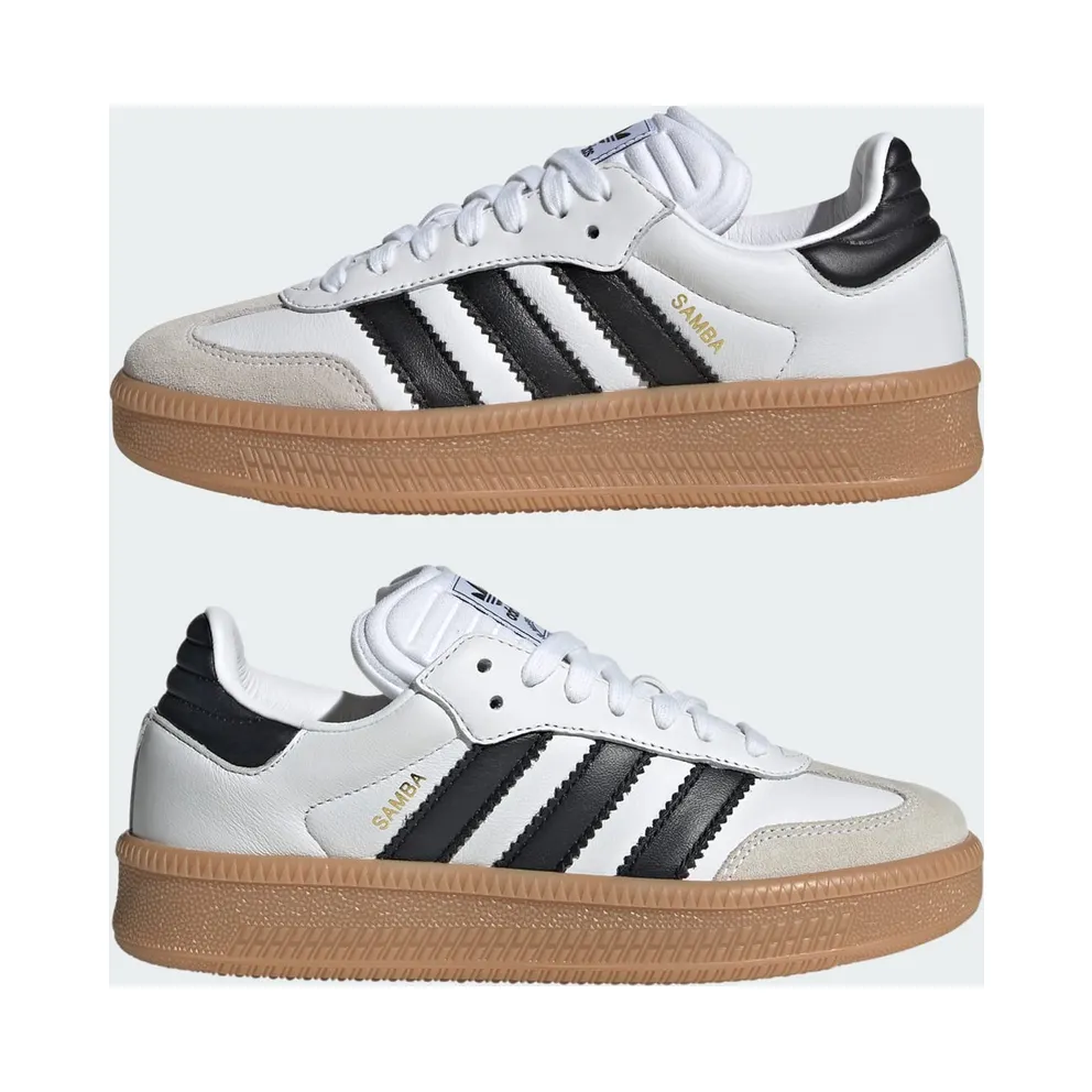 Adidas Samba XLG Kids Cloud White / Core Black / Gum (JH6516)