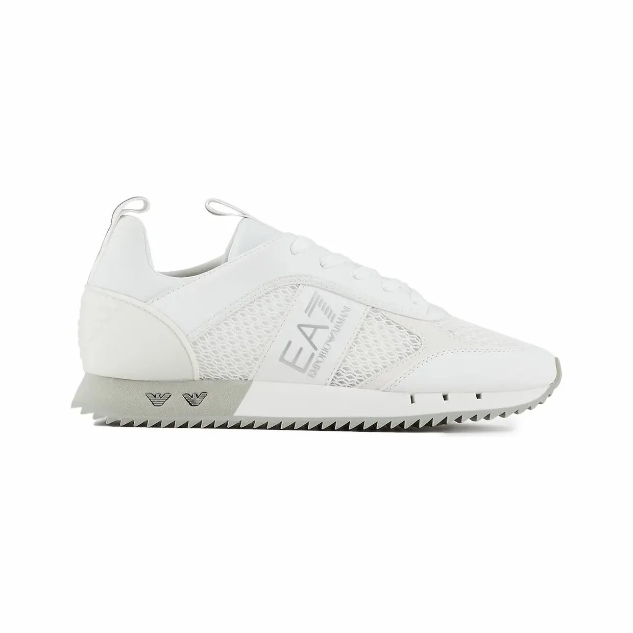 Ea7 Emporio Armani White / Silver (X8X027XK050001753)