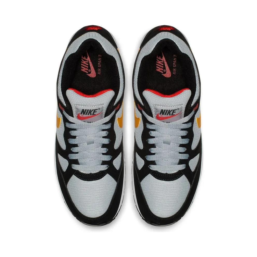 Nike Air Span 2 Black Yellow Ochre Black/Yellow Ochre-Wolf Grey (AH8047-010)
