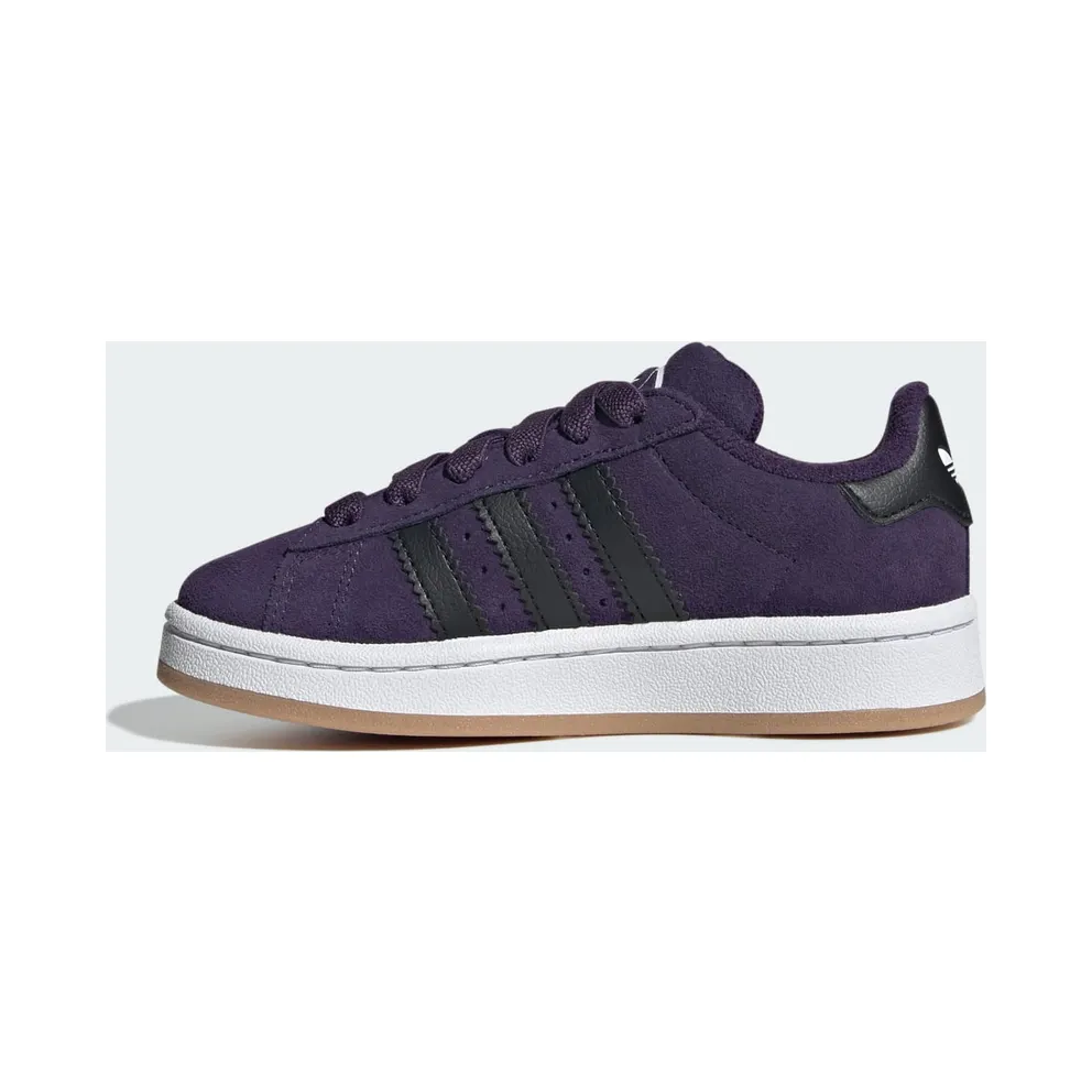 Adidas Campus 00s Comfort Closure with Elastische Veters Kids Aurora Plum / Core Black / Cloud White (JR7422)