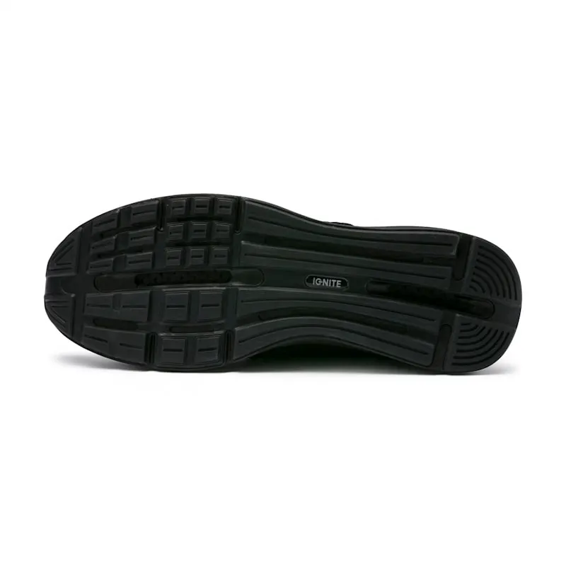 Puma Ignite Limitless Netfit Staple Black Olive Puma Black/Olive Night (364393-01)