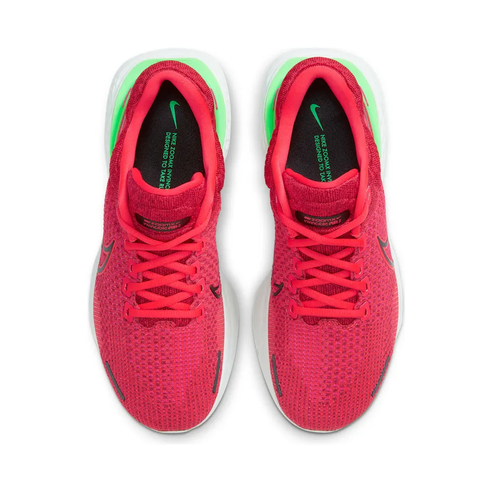 Nike ZoomX Invincible Run Flyknit 2 Road Running Red (DH5425-600)