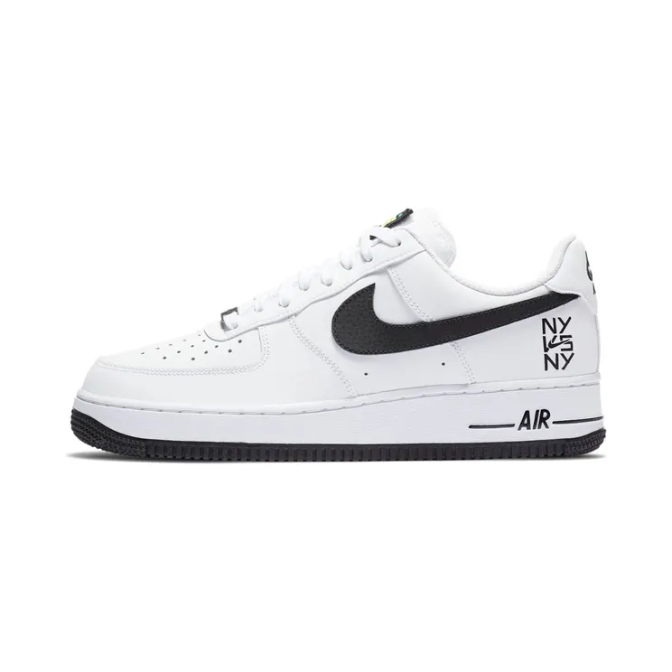 Nike Air Force 1 Low ‘NY vs NY’ White/Black (CW7297-100)