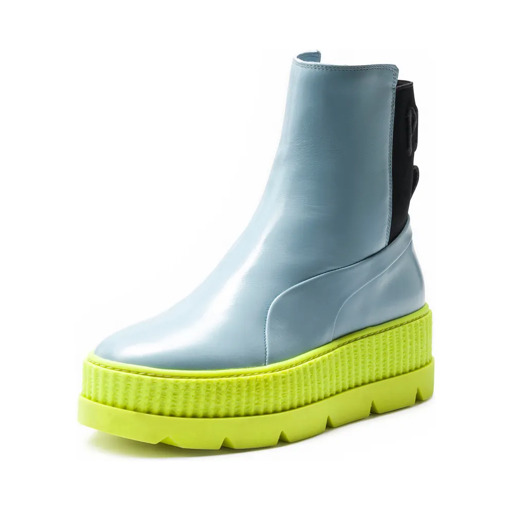 Puma Chelsea Sneaker Boot Rihanna Fenty Sterling Blue (W) (366266-01)