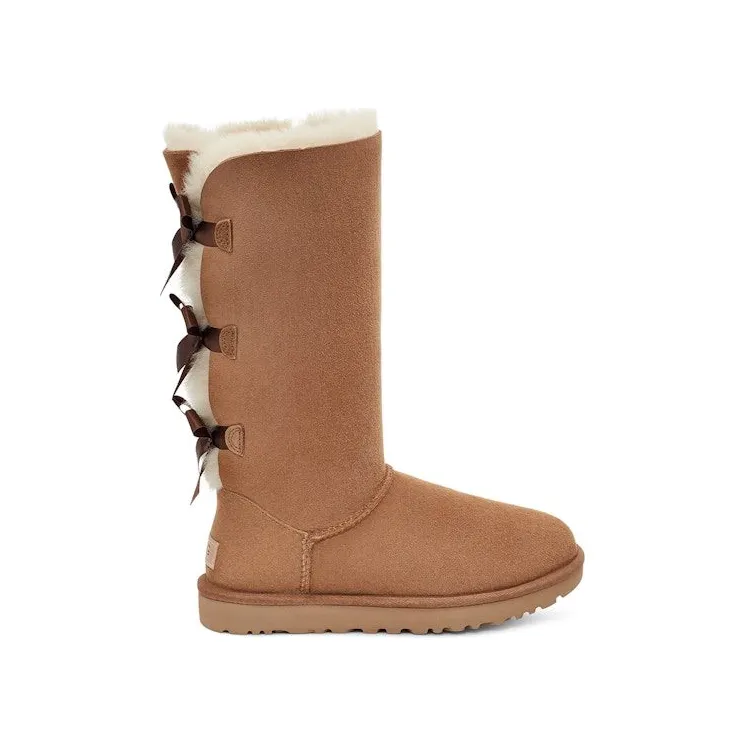 UGG Bailey Bow Tall II Boot Chestnut (1016434-CHE)