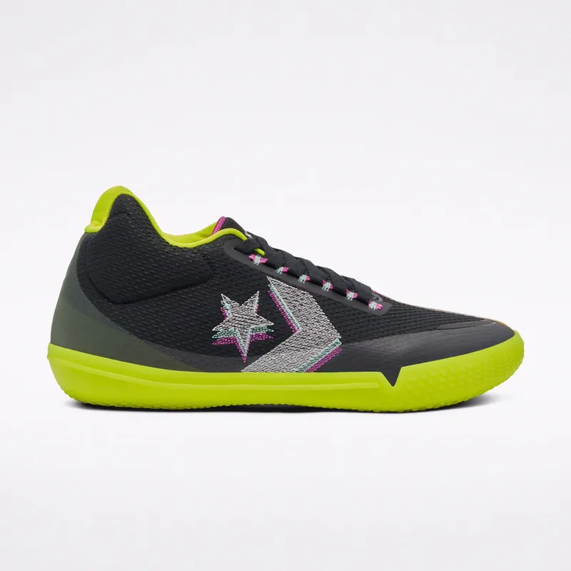 Converse All-Star BB Evo Hi-Vis Black Lemon Venom Black/Lemon Venom (169510C)