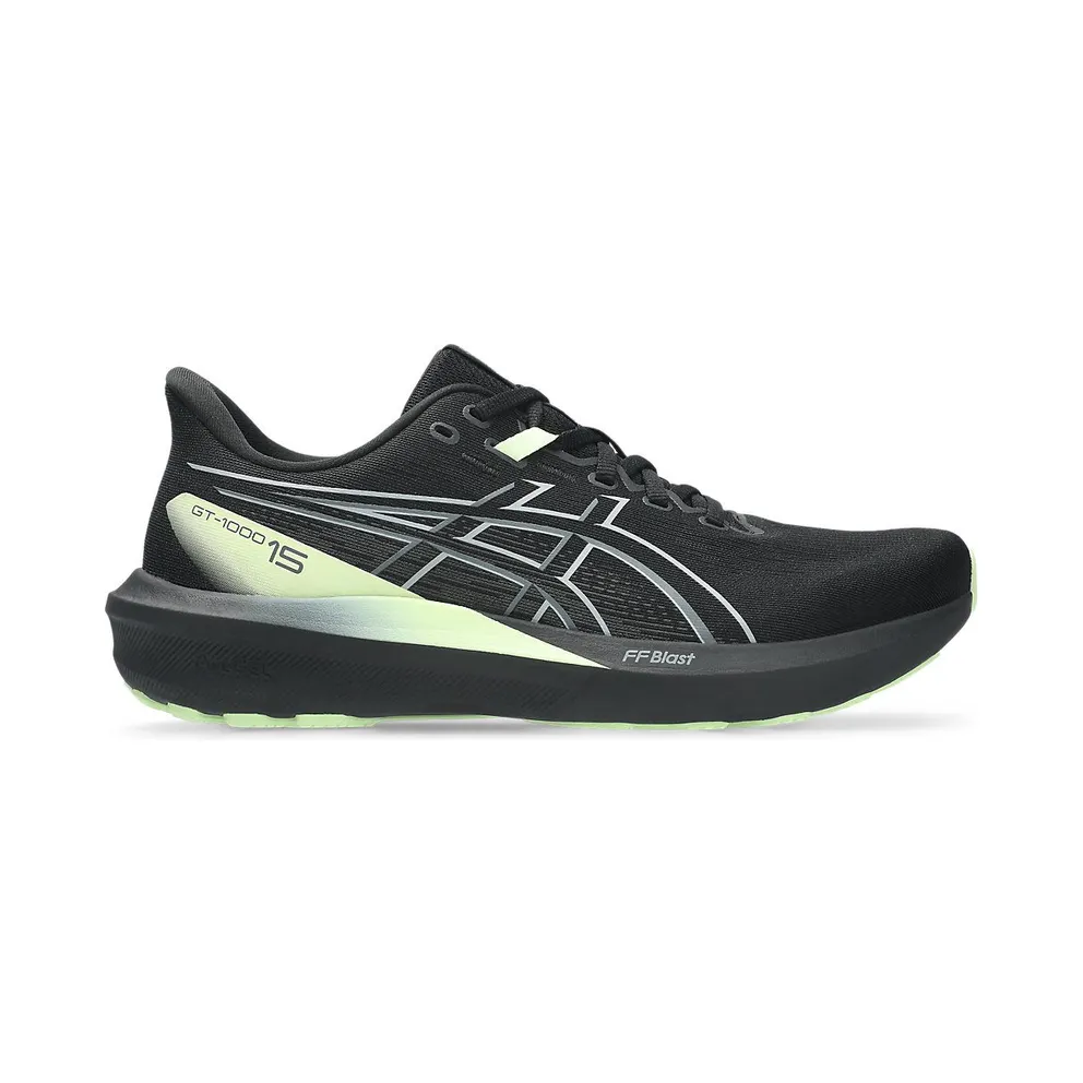 ASICS GT-1000 15 “Black / Illuminate Yellow” (1011C230-003)
