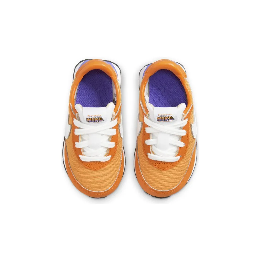 Nike Waffle Trainer 2 SE Baby & Toddler Orange (DJ8047-800)