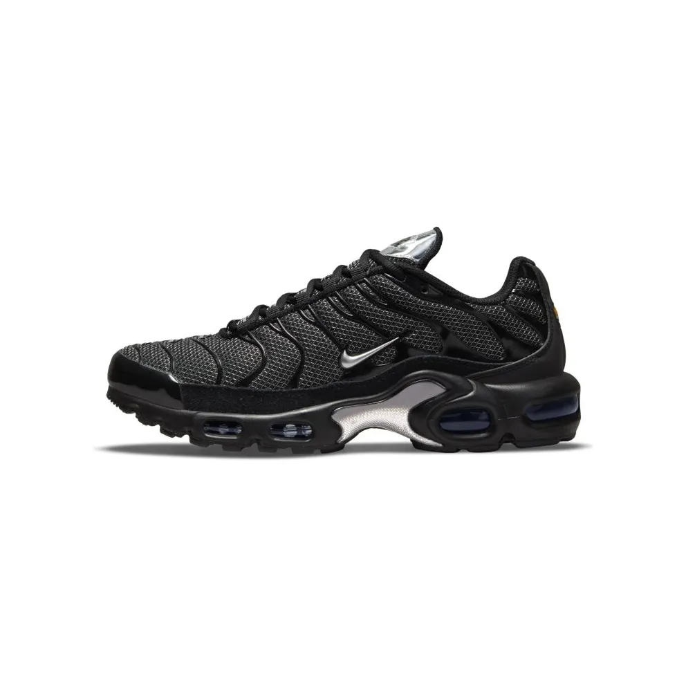 Nike Air Max Plus Black Suede Silver (W) (DQ0850-001)