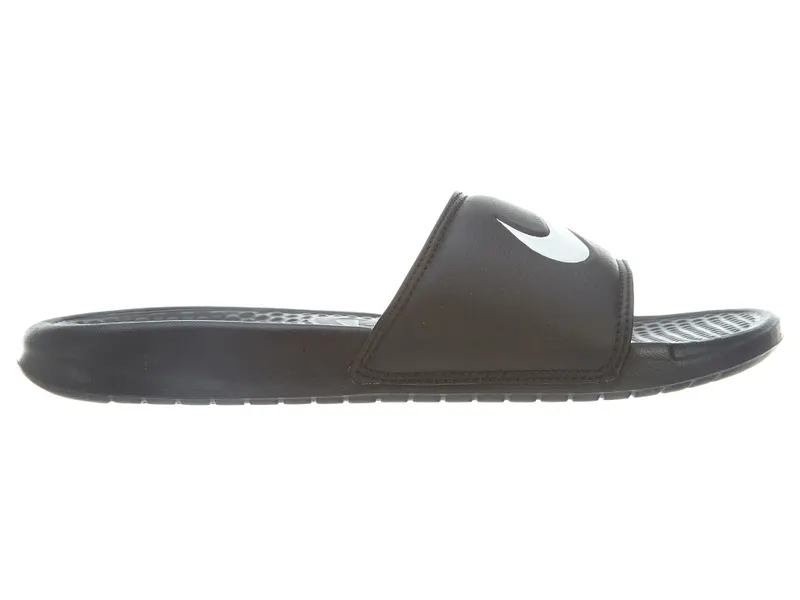 Nike Bennasi Swoosh 312618 Black/White Black/White (312618-011)