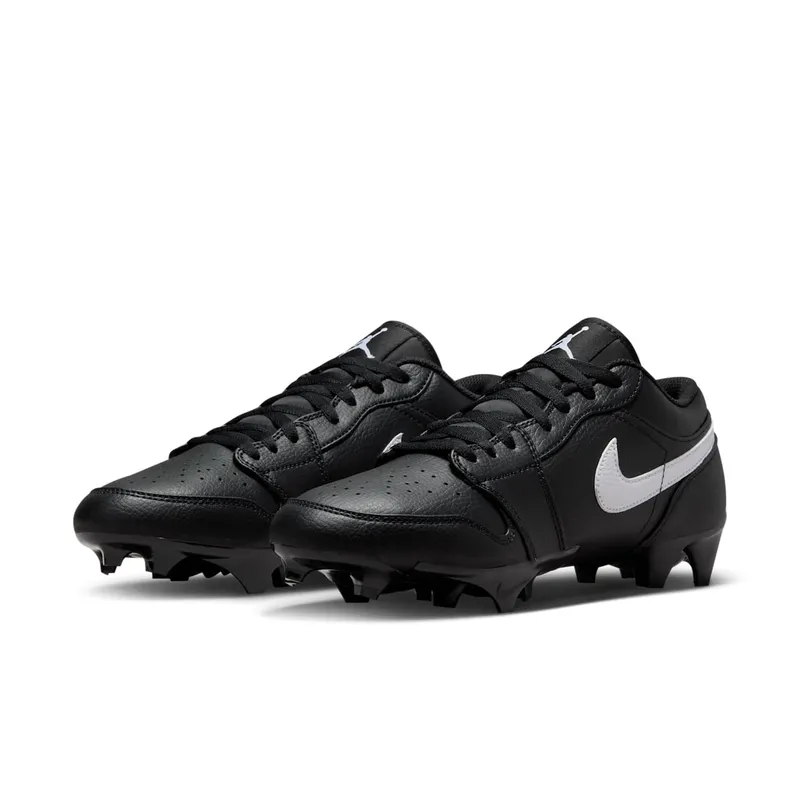 Jordan 1 Low TD Cleat “Black White” (FJ6245-001)