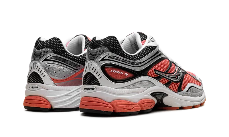 Saucony ROGRID OMNI 9 “SILVER / CORAL” (S70739-26)