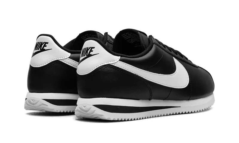 Nike Cortez Leather “Black White” (DN1791-001)
