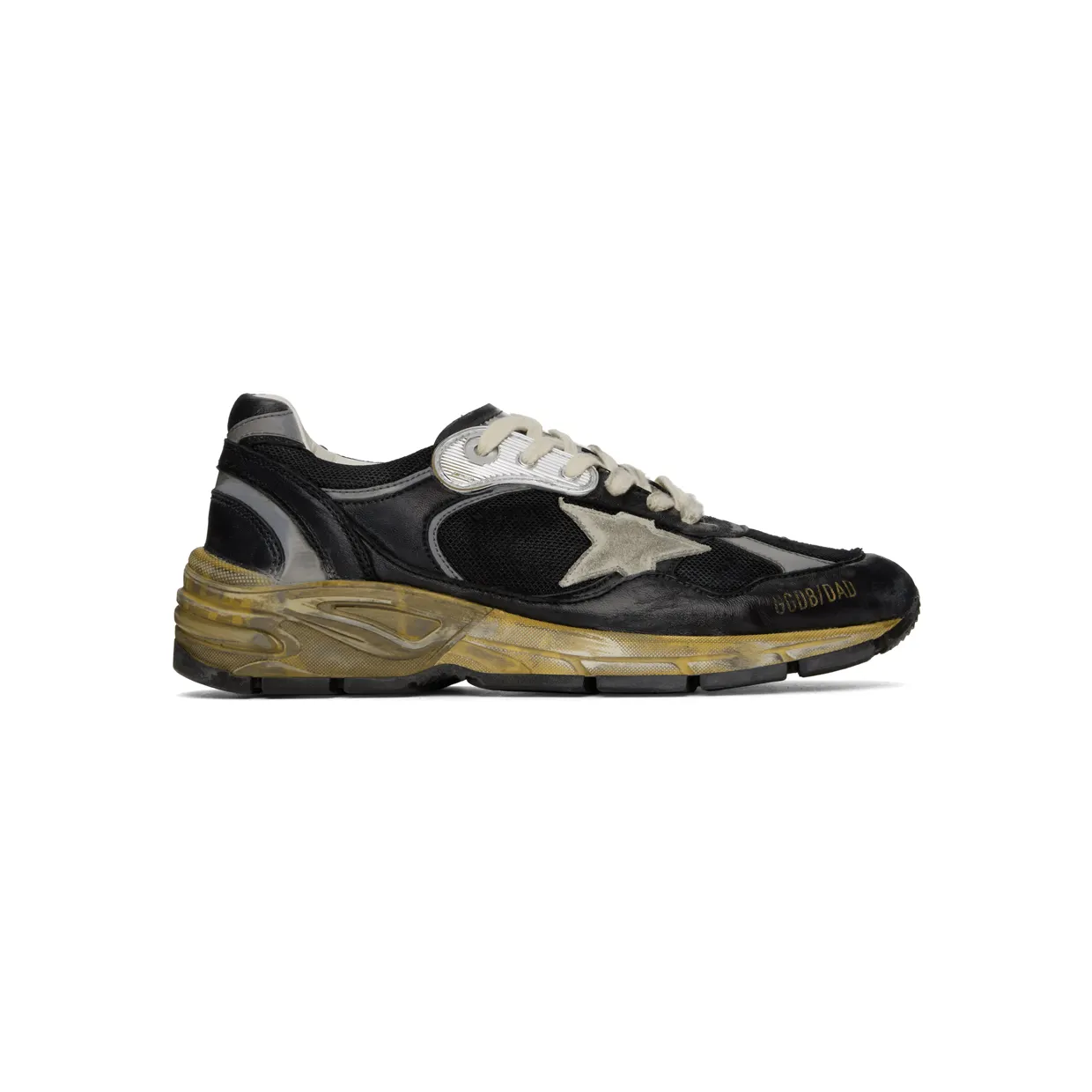 Golden Goose Black Dad-Star Sneakers (GMF00199.F003270.90282)