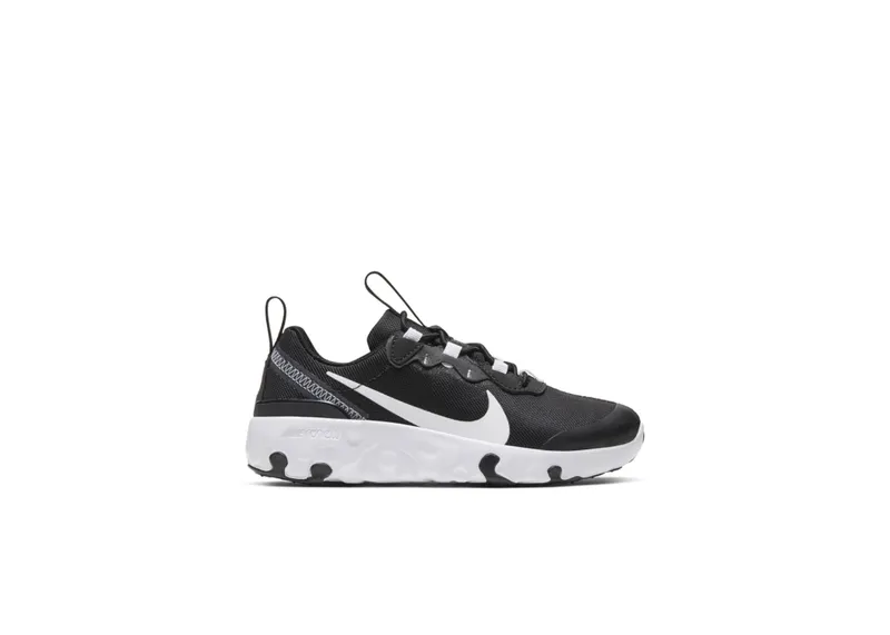 Nike Renew Element 55 Black (PS) Black/Anthracite/White (CK4082-001)