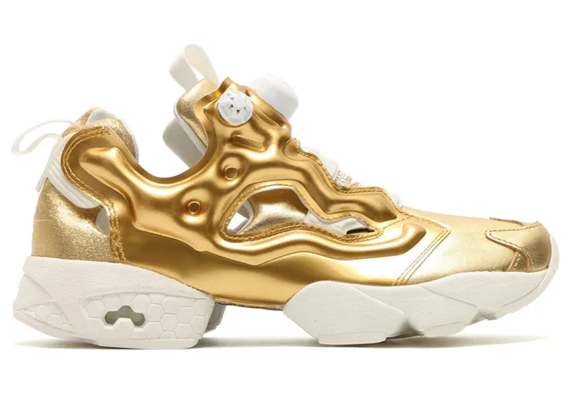 Reebok Instapump Fury Celebrate Brass (W) Brass/Chalk (Other Brands Reebok)