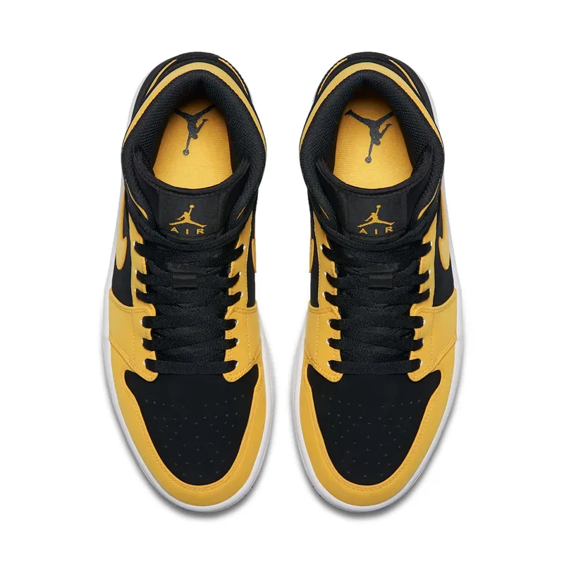 Air Jordan Nike AJ I 1 Mid Reverse New Love (2007) (554724-071)