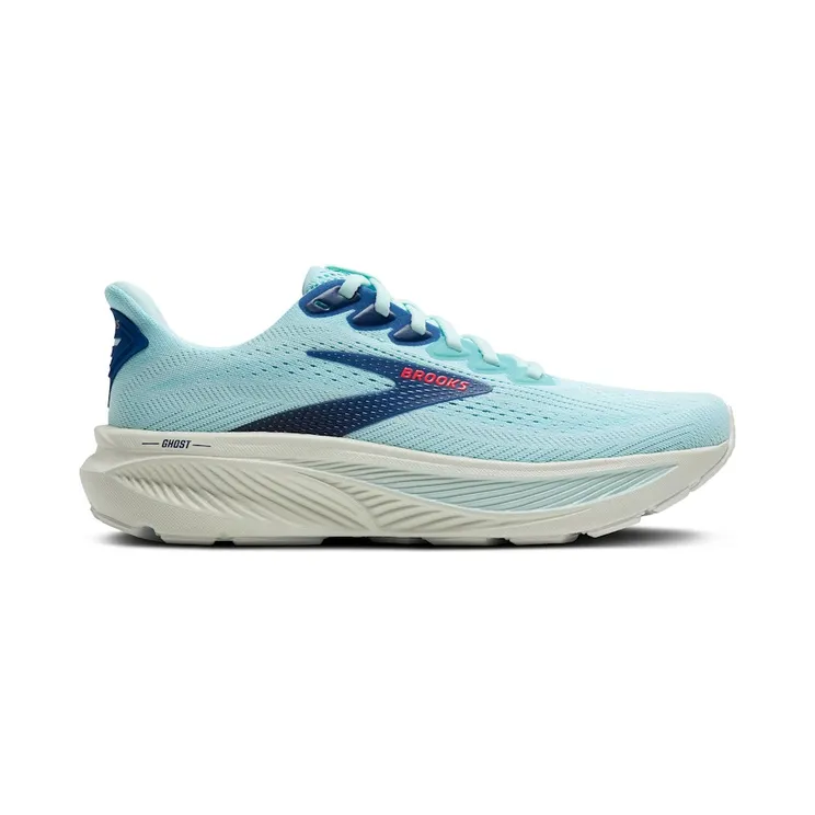 Brooks Ghost 17 Clearwater Navy Peony (120431-1B-427)
