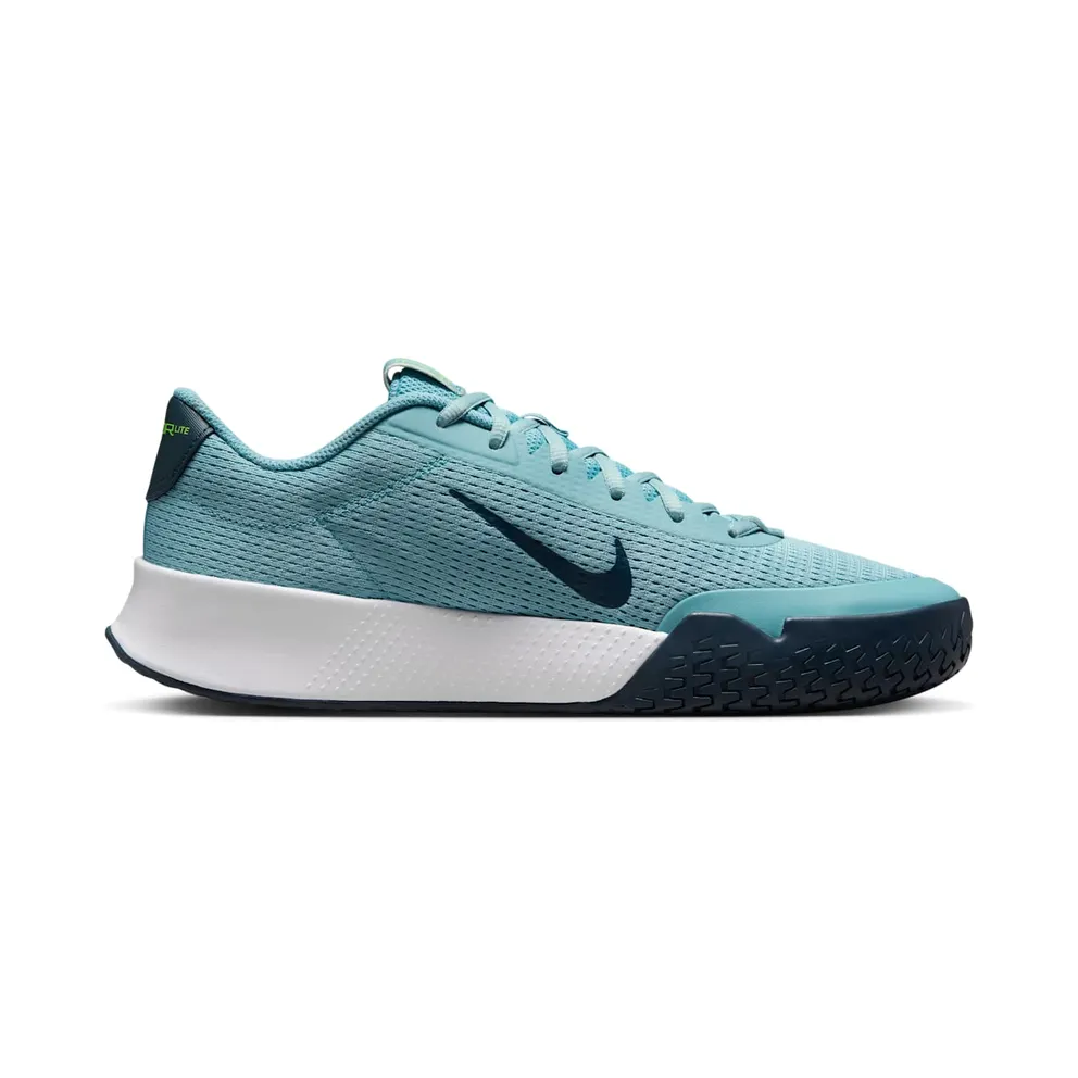 Nike Court Vapor Lite 2 HC Denim Turquoise Volt Armory Navy (DV2018-401)