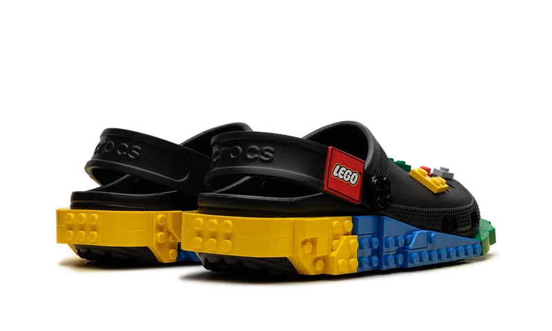 Crocs Masterbrand Creativity Clog Lego Black Multi (213655-90H)