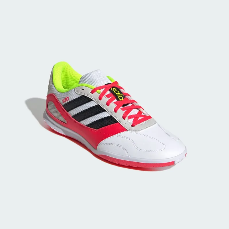 adidas Super Sala Competition III Indoor Cloud White Core Black Grey One (IH7688)