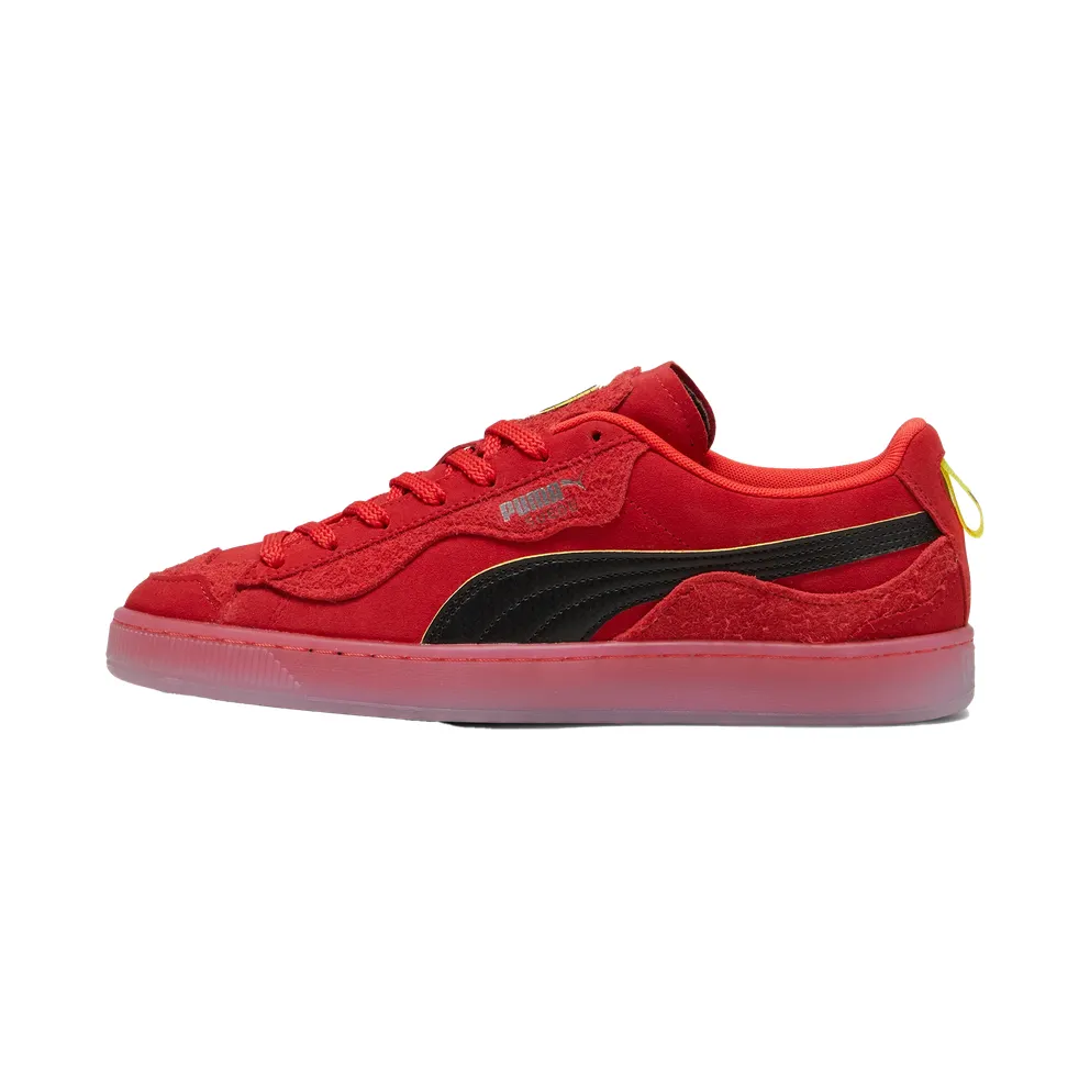 Puma FERRARI SUEDE TRIPPY “Red/Black” (308492-03)