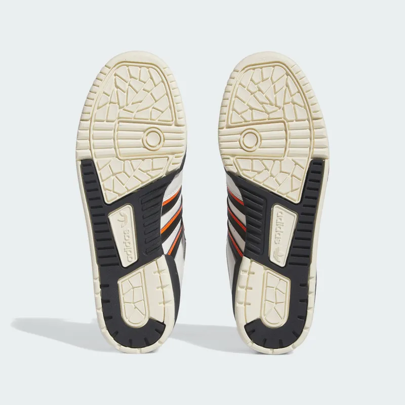 adidas Rivalry 86 Low Cloud White / Core Black / Semi Impact Orange (IE7140)