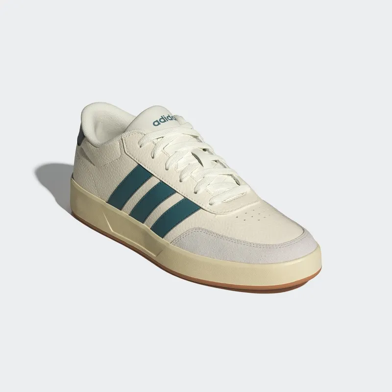 Adidas Breaknet 3.0 Off White / Preloved Teal / Legend Ivy (JR3556)