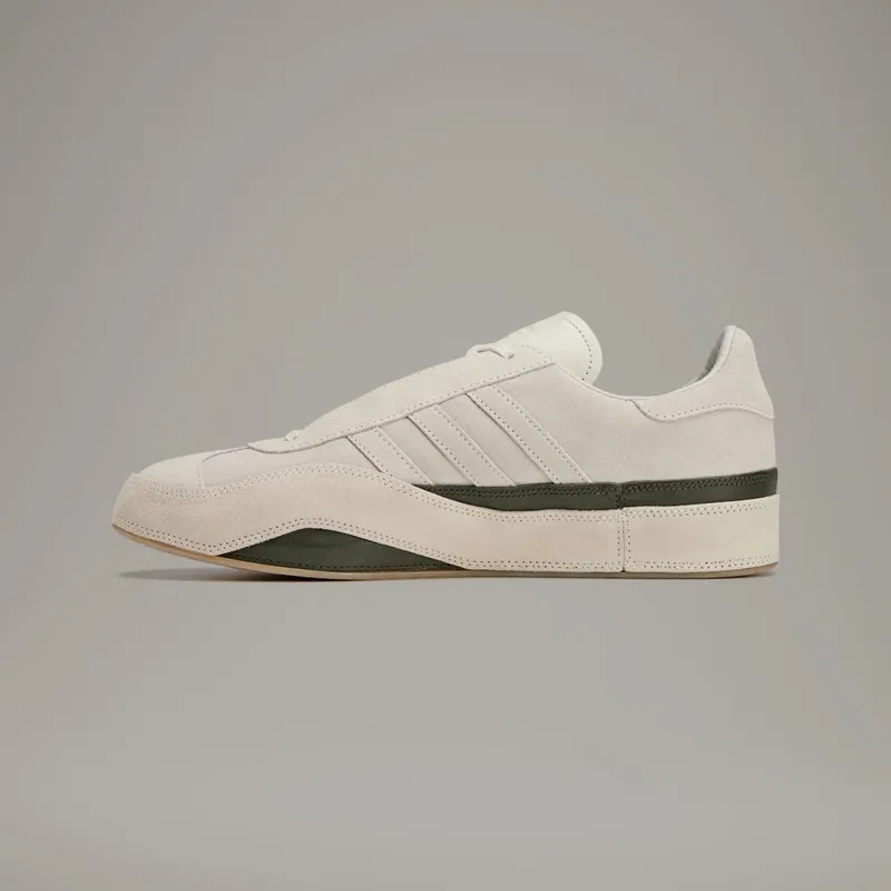 Adidas Y-3 Gazelle Cream White / Off White / Night Cargo (JH8924)