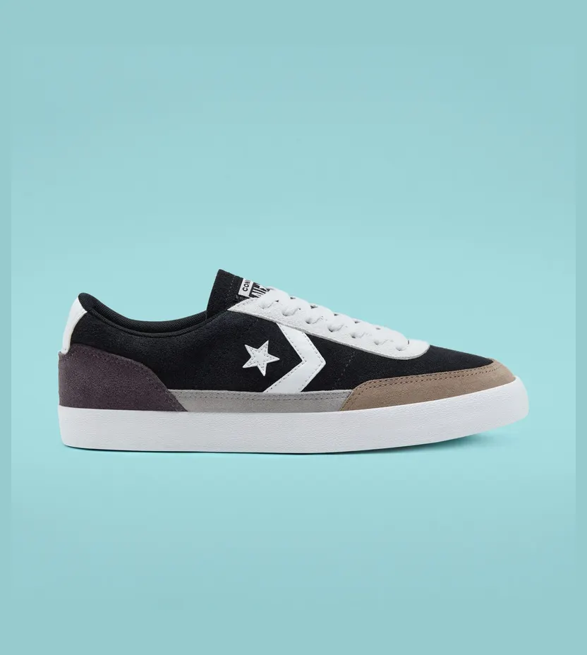 Converse Twisted Prep Net Star Low Top Black/white/dolphin (166860C)