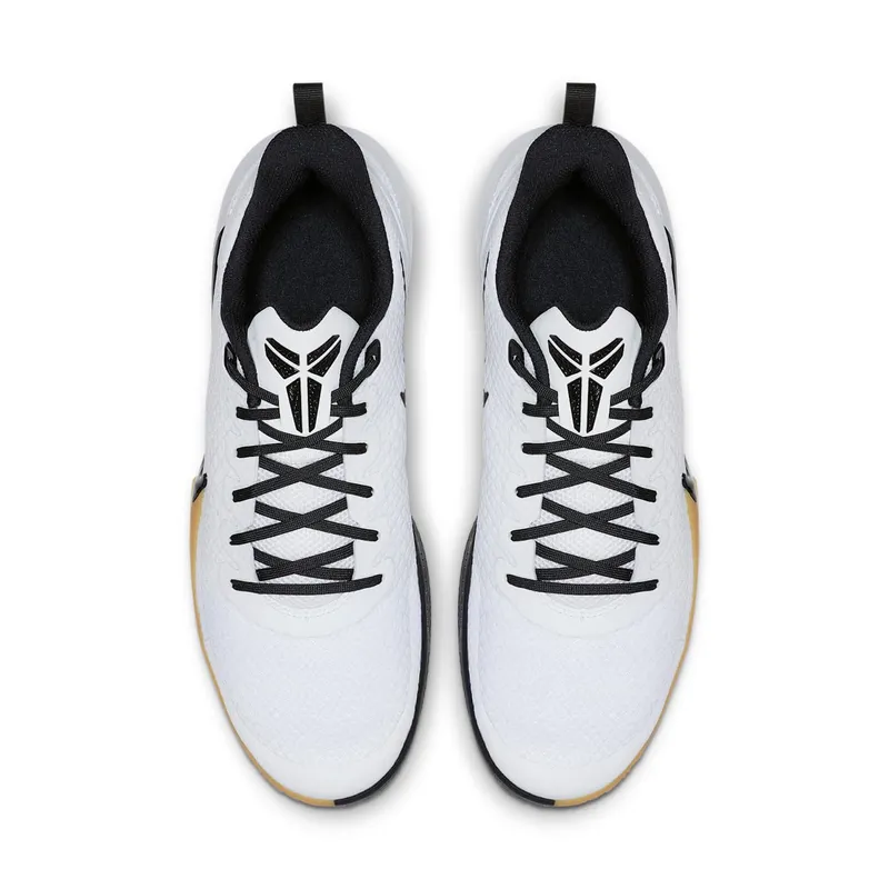 Nike Mamba Focus White White Gum Light Brown Black (AJ5899-100)