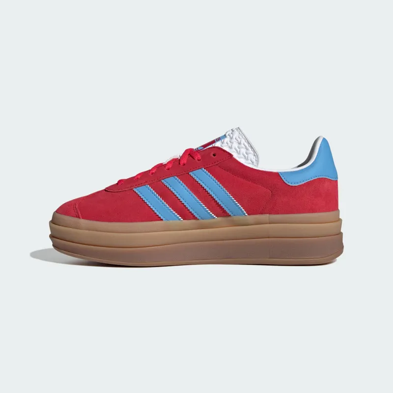 adidas Gazelle Bold Active Pink / Semi Blue Burst / Cloud White (IE0421)