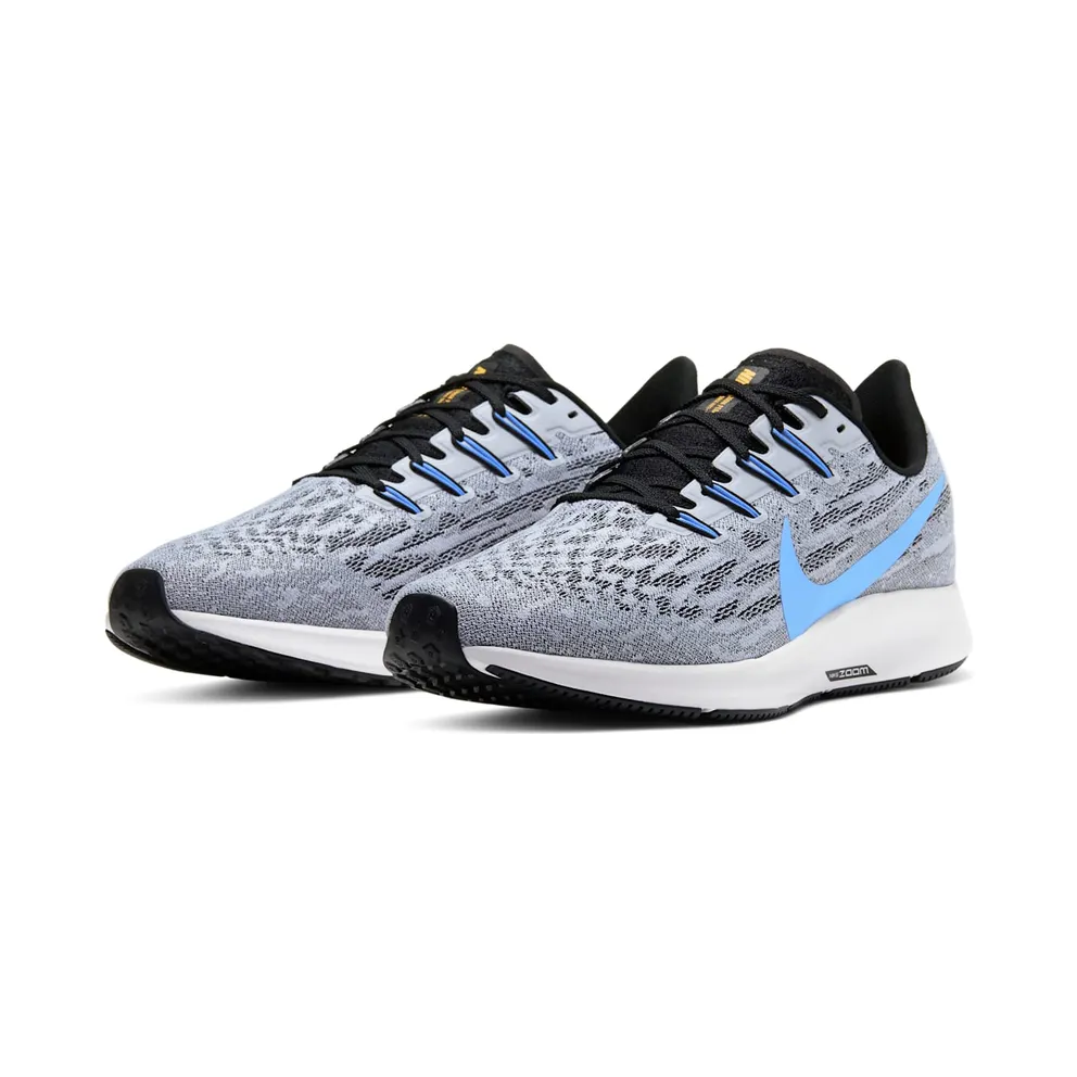 Nike Air Zoom Pegasus 36 White White/Black-Pure Platinum-University Blue (AQ2203-101)