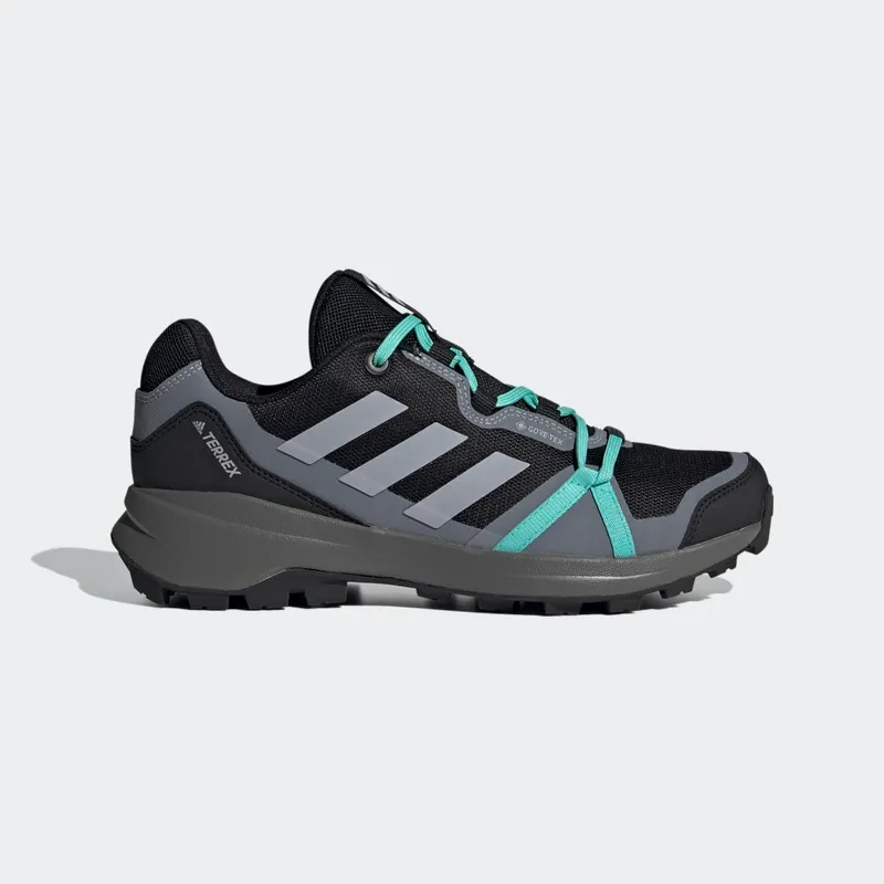 Adidas Terrex Skyhiker GORE-TEX Hiking Core Black / Halo Silver / Acid Mint (FW3499)