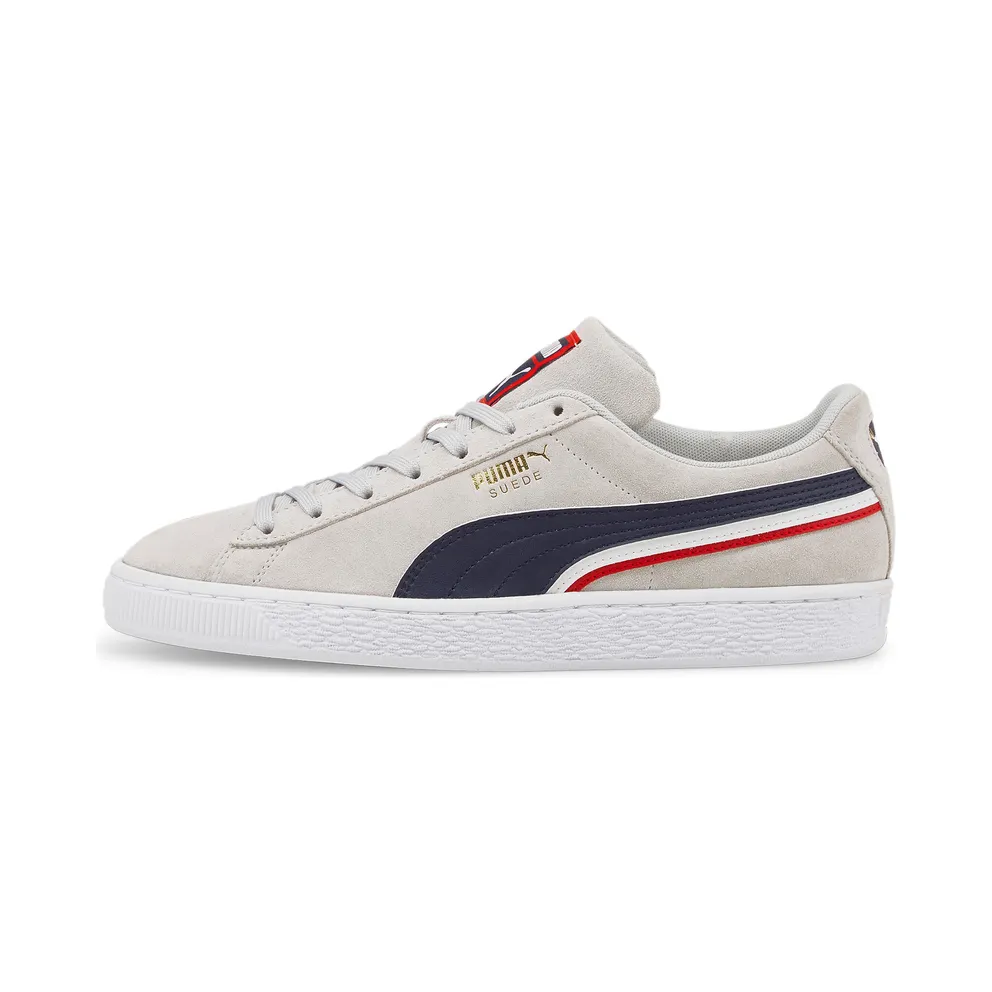 Puma Suede Triplex Blue/Grey/White (38117503)