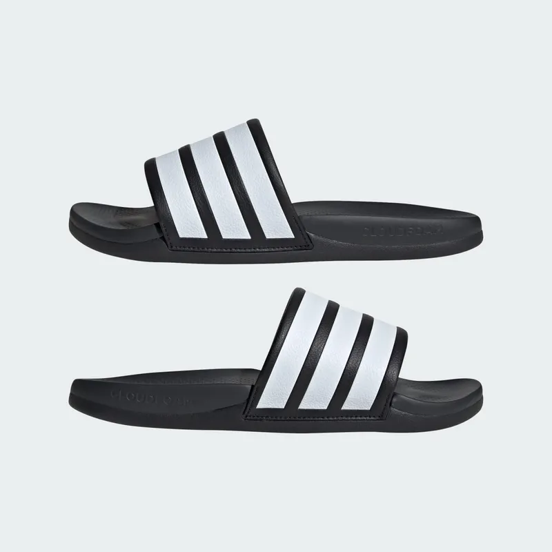 Adidas ADILETTE COMFORT 2.0 Slides Core Black / Cloud White / Carbon (HP6999)