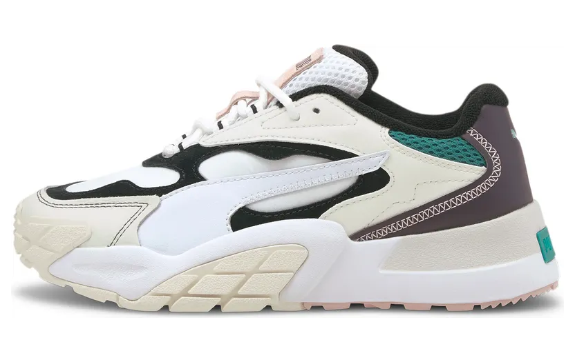 Puma Hedra Fantasy dames Wit/Paars (374866-05)