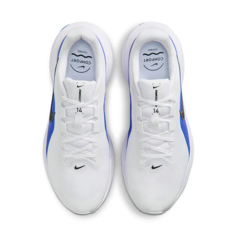 Nike Downshifter White/Racer Blue/Anthracite/Black (IB1895-105)