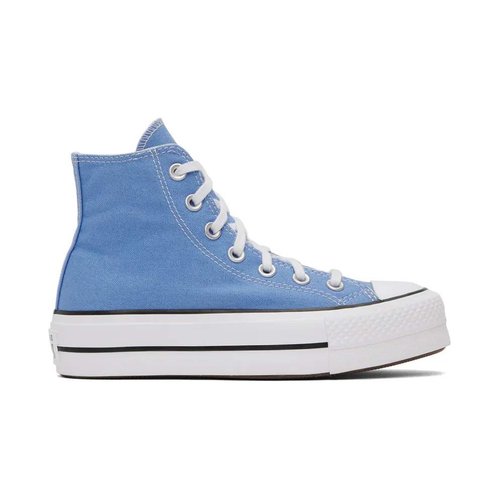 Converse Chuck Taylor All Star Lift Platform Seasonal Color Royal Pulse/Schwarz/Weiß (A00908C)
