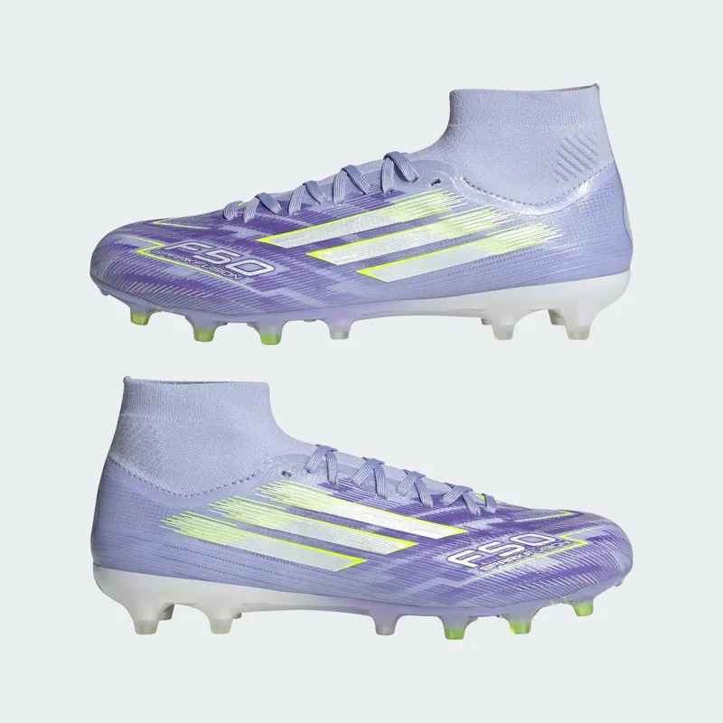 adidas F50 Pro Mid-Cut FG Sparkfusion Radiant Blaze Pack (JH7689)