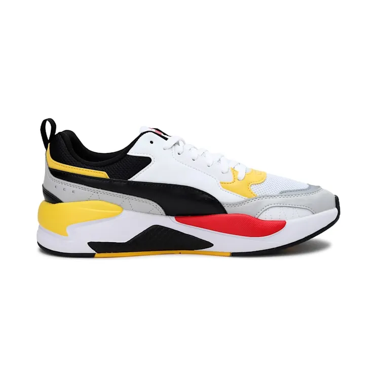 Puma X-Ray 2 Square Wit/Rood (373108-10)