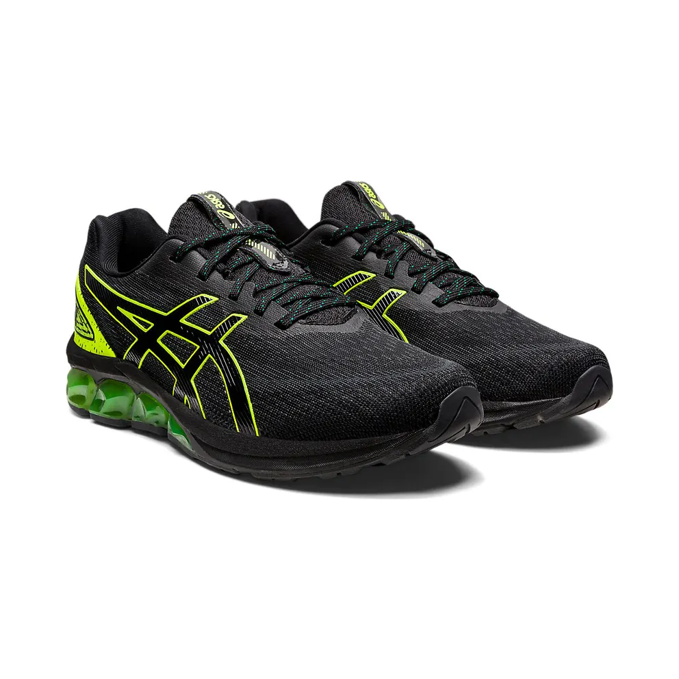 Asics GEL-QUANTUM 180 VII Black/Safety Yellow (1201A631.004)