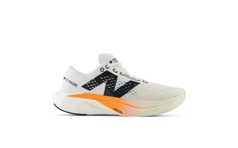 New Balance FuelCell SuperComp Pacer v2 Hot Mango Angora White (MFCRRCH2)