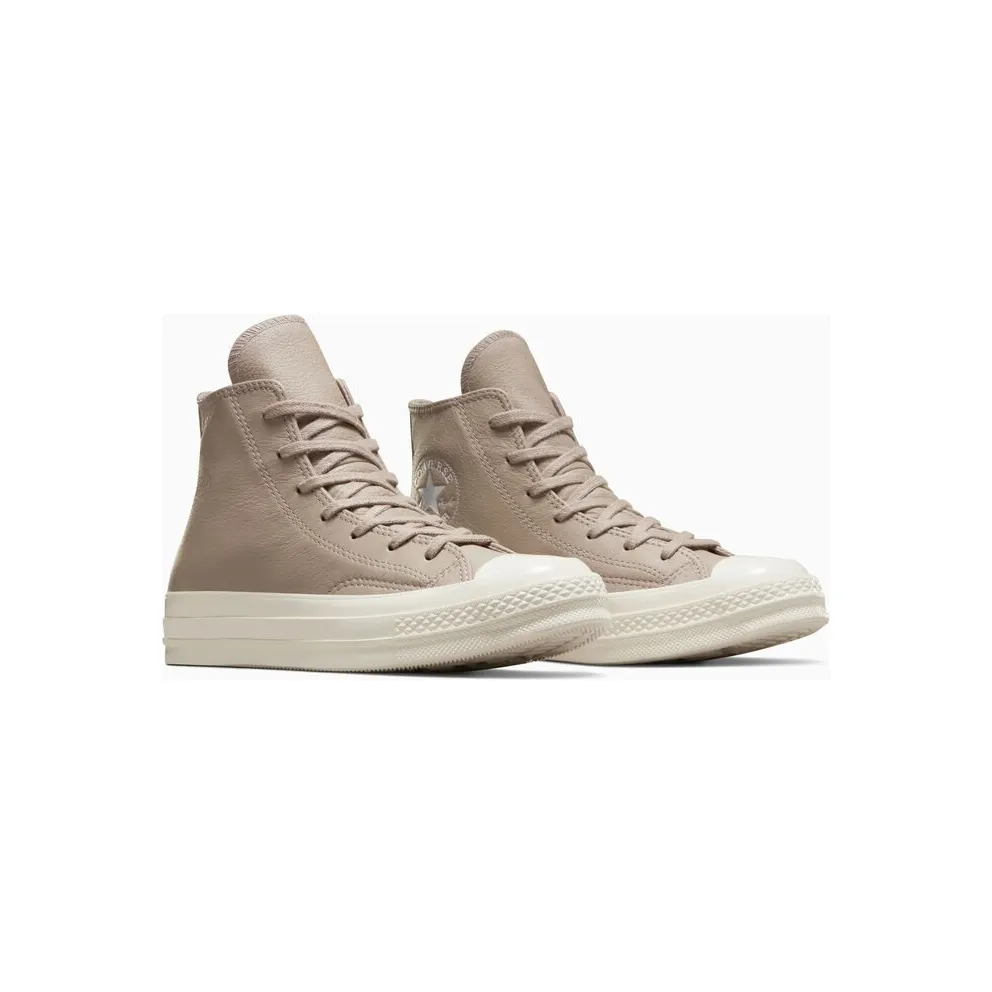 Converse Chuck 70 Leather Wonder Stone/egret/Black